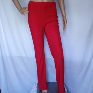 Rave Stretch Red Pants
